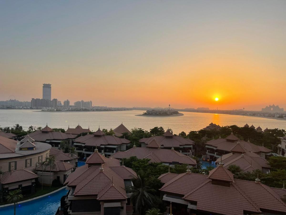 Anantara Hotel Apartment Palm Jumeirah Connected Anantara Hotel Dubai Exterior foto
