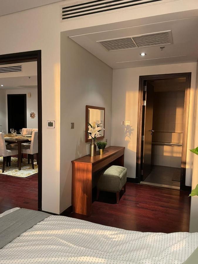 Anantara Hotel Apartment Palm Jumeirah Connected Anantara Hotel Dubai Exterior foto