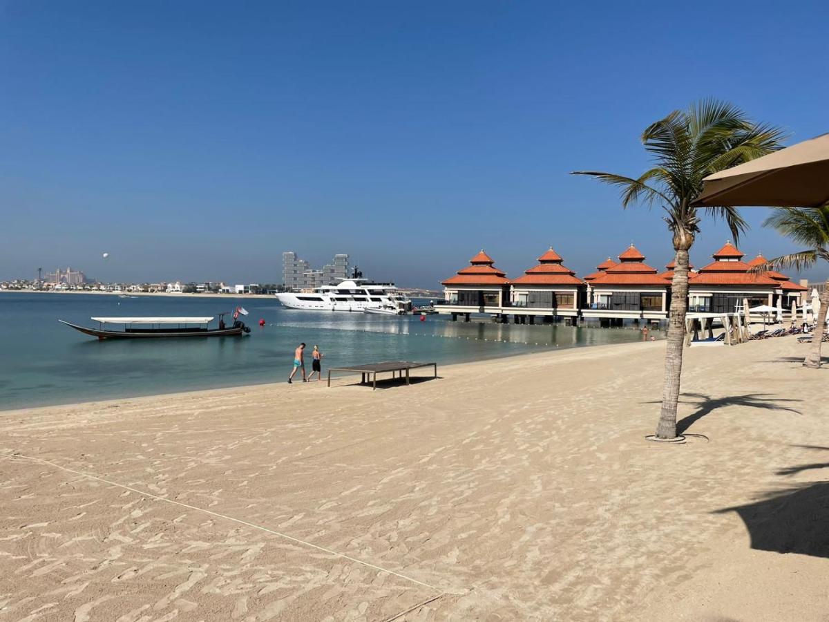 Anantara Hotel Apartment Palm Jumeirah Connected Anantara Hotel Dubai Exterior foto