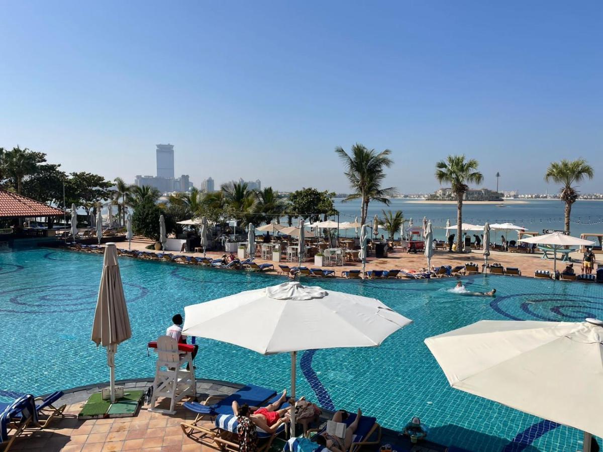Anantara Hotel Apartment Palm Jumeirah Connected Anantara Hotel Dubai Exterior foto