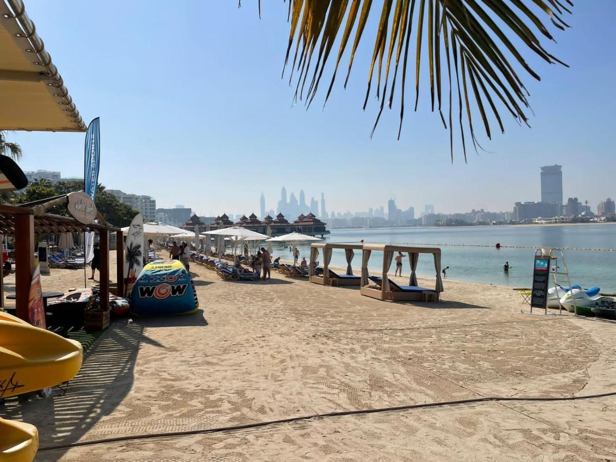Anantara Hotel Apartment Palm Jumeirah Connected Anantara Hotel Dubai Exterior foto