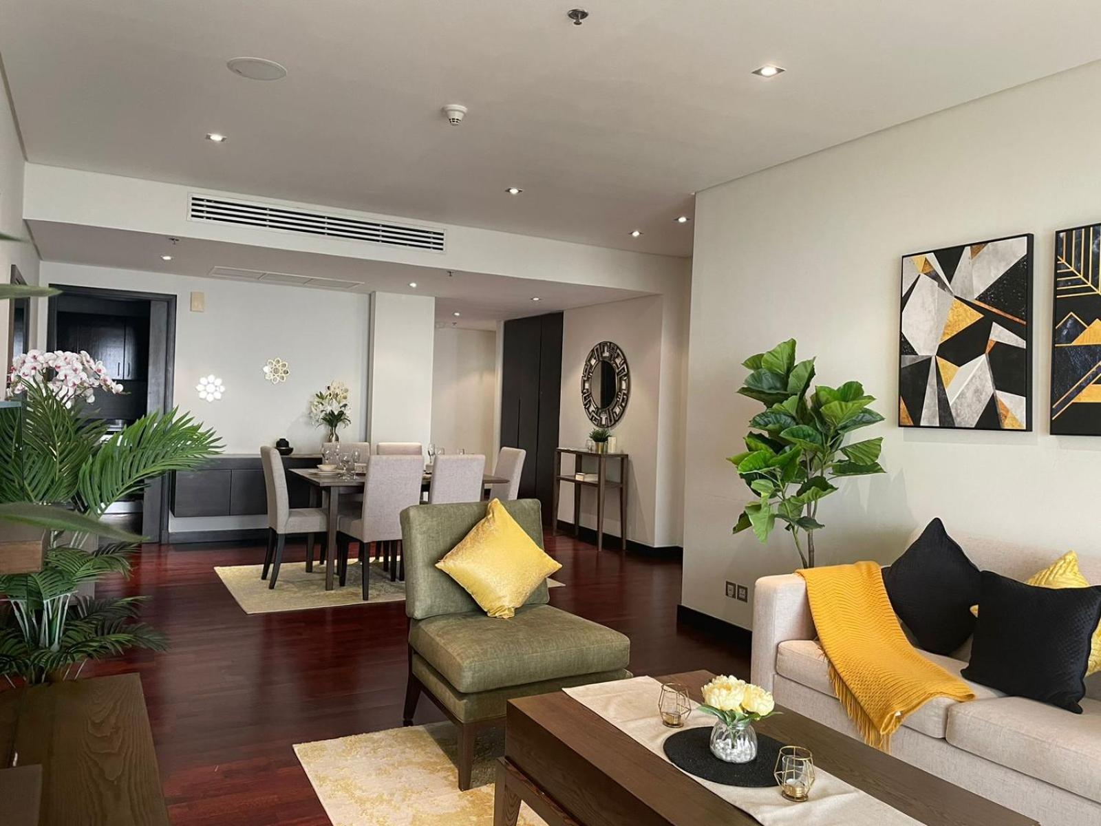 Anantara Hotel Apartment Palm Jumeirah Connected Anantara Hotel Dubai Exterior foto