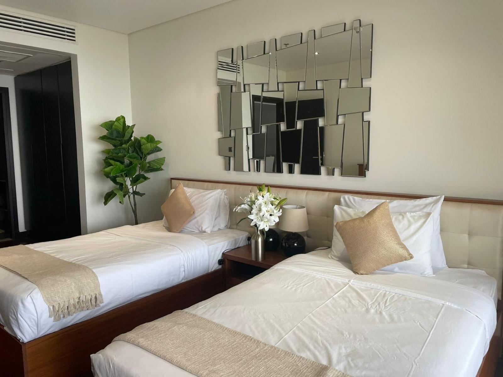 Anantara Hotel Apartment Palm Jumeirah Connected Anantara Hotel Dubai Exterior foto